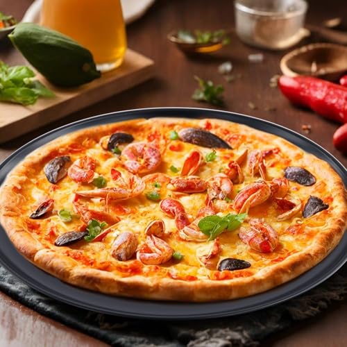 Plaques à pizza four pour des soirées conviviales et tartes flambées - 8