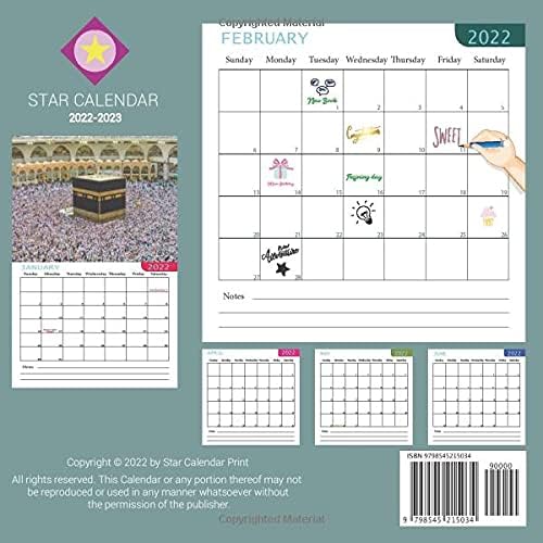 2022 Publisher Calendar Saudi Arabia Calendar 2022: Official Saudi Arabia Calendar 2022, 16 Month Calendar  2022: Makkah Calendar: 9798545215034: Amazon.com: Books