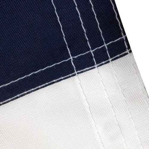 Miniatura 5 de Premium 4X6 FT Embroidered Cuba Cuban 210D Sewn Nylon Flag Grommets