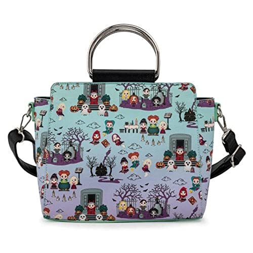 Disney Hocus Pocus Scene AOP Crossbody Bag3