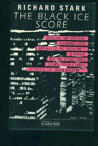 The Black Ice Score (Allison & Busby American C... 0850316820 Book Cover