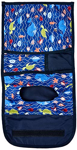 PORTA FRALDAS - BALEIA AZUL - MULTIMARCAS SEM BORDADO, Alan Pierre Baby, BALEIA AZUL