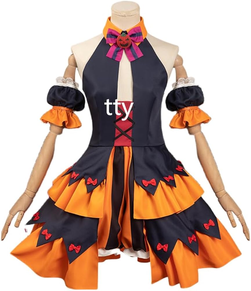 Amazon.co.jp: [TTY] 甘露寺蜜璃 ハロウィン コスプレ衣装