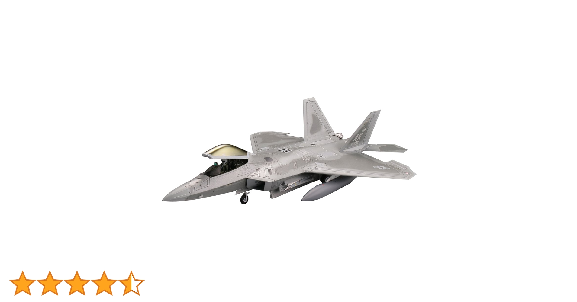 Amazon | トミーテック 技MIX 技AC202 米空 F-22 第90