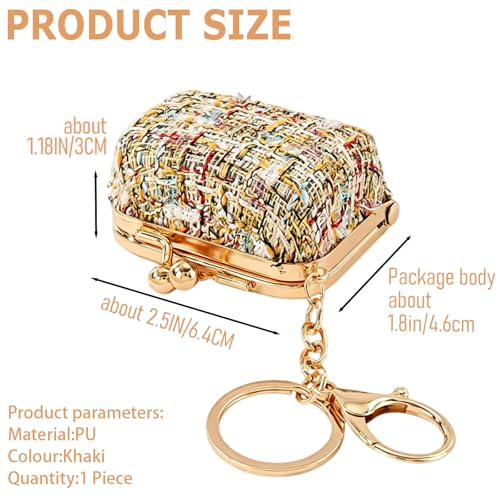 Image of Bag Charm for Handbags Decoration,Mini Leather Bag Keychain,Fashion KeyChain Accessory For Handbags Purse
