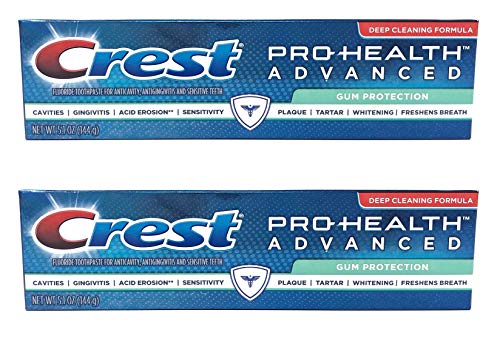 Crest Pro-Health Advanced Gum Protection Toothpaste, 5.1 oz (Pack of 2)