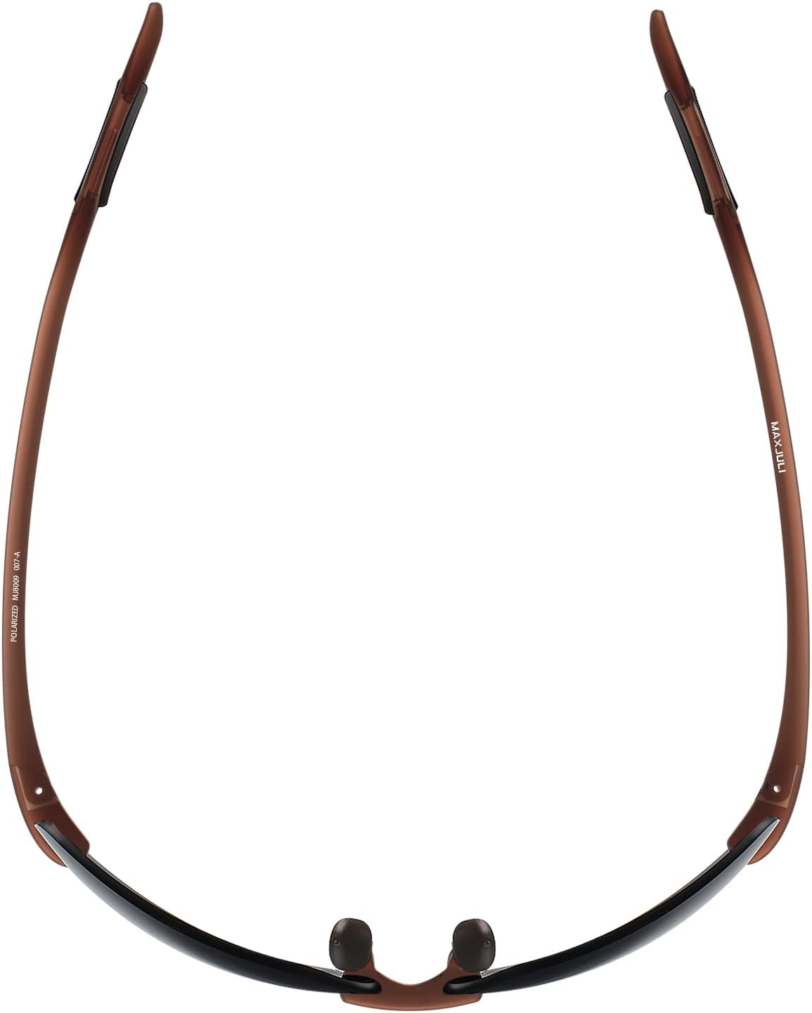 JULI Sports Sunglasses for Men Women Tr90 Rimless Frame for Running Fishing Golf Surf Driving MJ8009 - Image 6