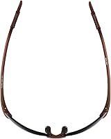 Vista 64 de JULI - Lentes de sol deportivos para hombres y mujeres, marco sin montura Tr90 para correr, pesca, golf, surf, conducción, MJ8009