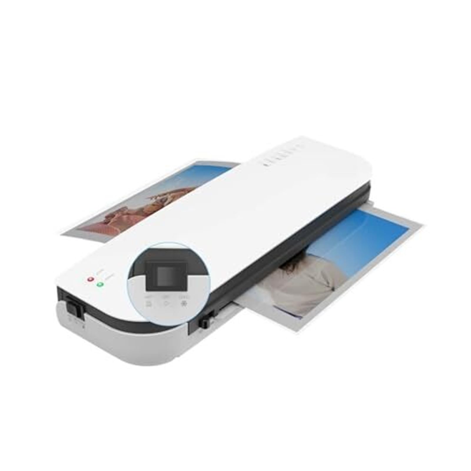 Laminator, Desktop SL289 A4 Machine for Hot & Cold Lamination, Suitable for A5 A6 Pouches