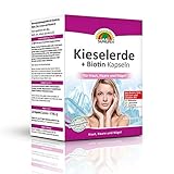 EINFACHE DOSIERUNG: Durch Einnahme von täglich zwei Tabletten versorgen Sie Ihren Körper mit Biotin, Zink, Calcium und Vitamin D3, dass zu einer normalen Aufnahme und Verwertung von Calcium beiträgt