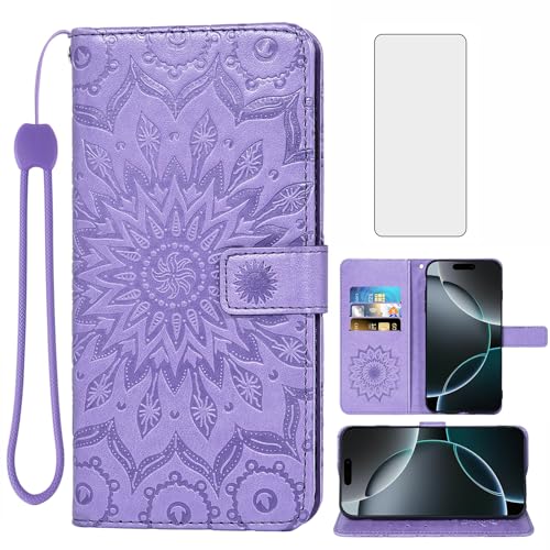 Accessoires iPhone 17 Pro Max étui portefeuille cuir et protecteur écran