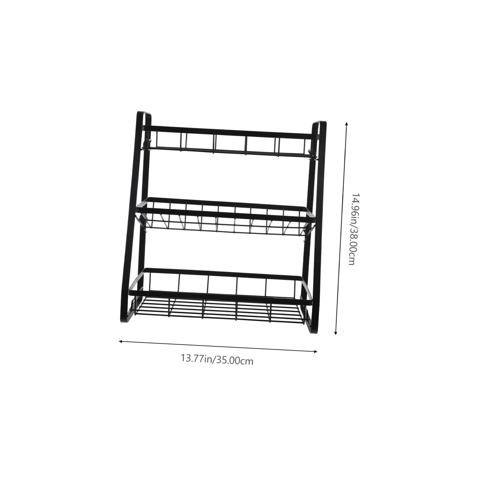 1pièce Étagère De Rangement Multicouche Pour Épices Et Assaisonnements Support De Stockage Multifonction Pour Cuisine Et Maison Design Pratique Et Économiseur Espace