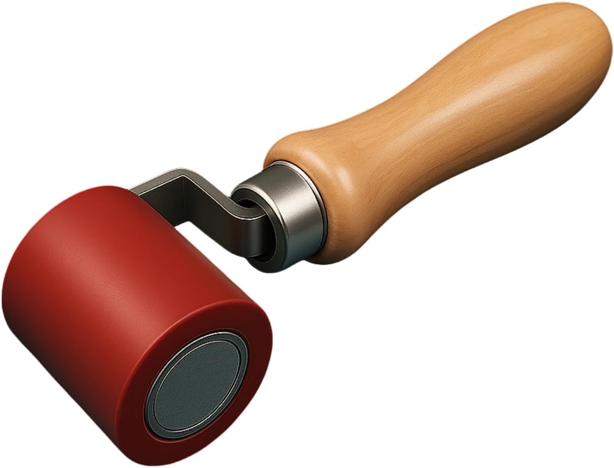 Ergonomic Silicone Seam Roller 1-7/16" Dia X 1-3/4" (1, Single-Head) - Amazon product rated Grade C