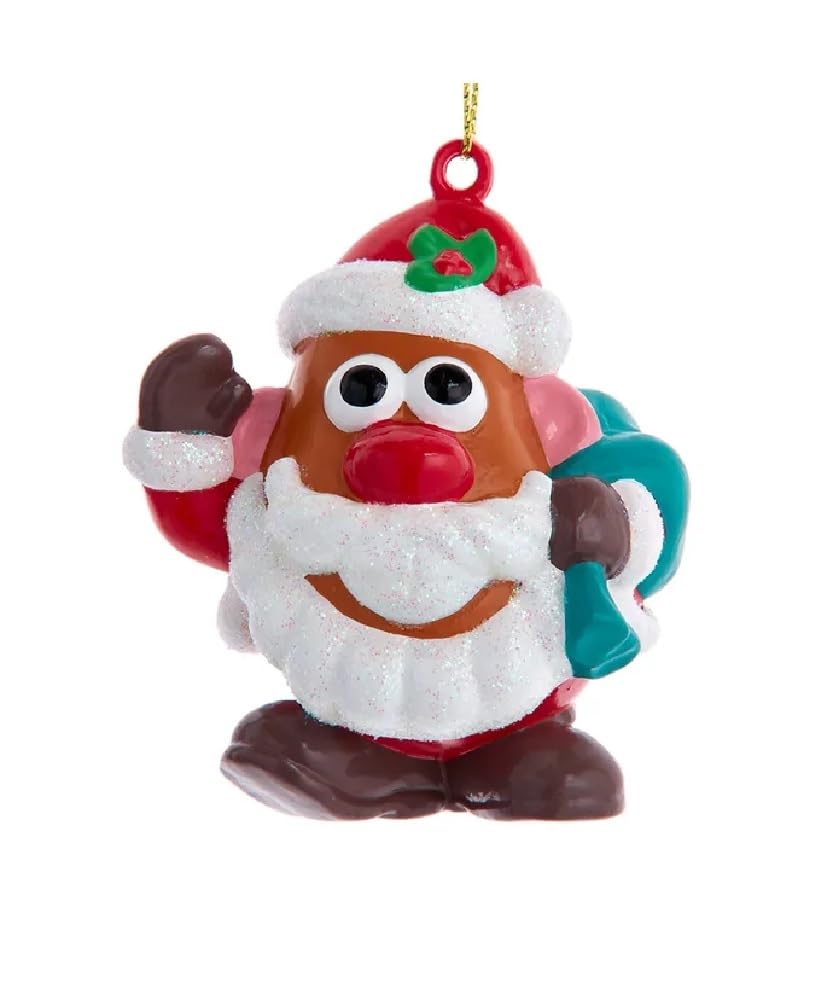 Figura Kurt Adler Mr. Potato Head multicolor de 3.5 pulgadas, el regalo ideal