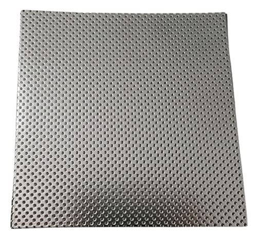 Auspuffdichtung universal zuschneidbar 200x200mm mehrlagige Metallplatte hitzebeständig bis 350 Grad