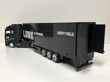 VOLVO FH16 トレーラー付きミニカー Amazon | burago 1/43 VOLVO FH16 Globetrotter 750 XXL
