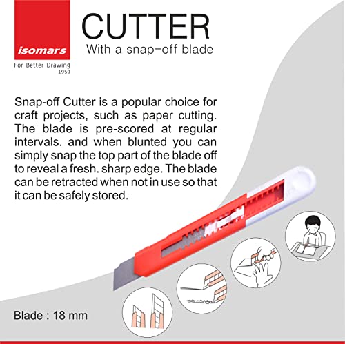 Image of Isomars Cutter - Broad - Set of 3