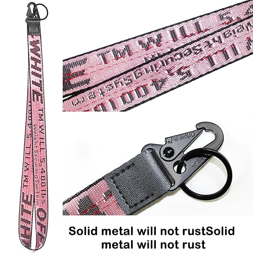 Image of maxin Classic Keychain Fashion Keychains Lanyard,Compatible Wristlet Strap for Key,Keys accessorie for Women & Men