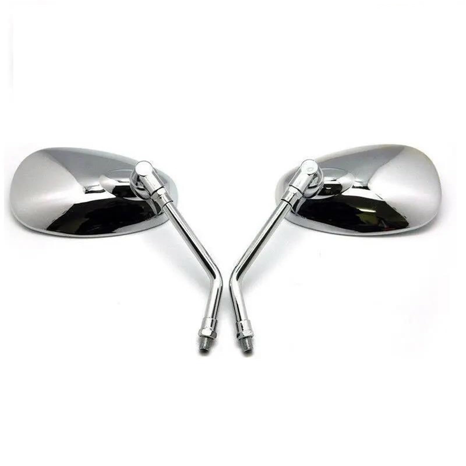 OTDQS Motorcycle Rearview Mirrors For Honda VT For Shadow Ace Classic 500 600 700 750 1100 For Rebel 250 VT1300 VTX 1300 1800 C Wing