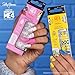 Sally Hansen Salon Effects Perfect Manicure Press-On Nails | Easy to Apply, Non-Damaging | 24 Nails, Adhesive Tabs, File & Alcohol Pad Included | Despicable Me – One in a Minion