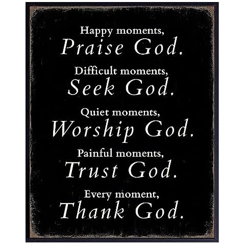 Thank God Spiritual Wall Art by Yellowbird Art & Design Cover