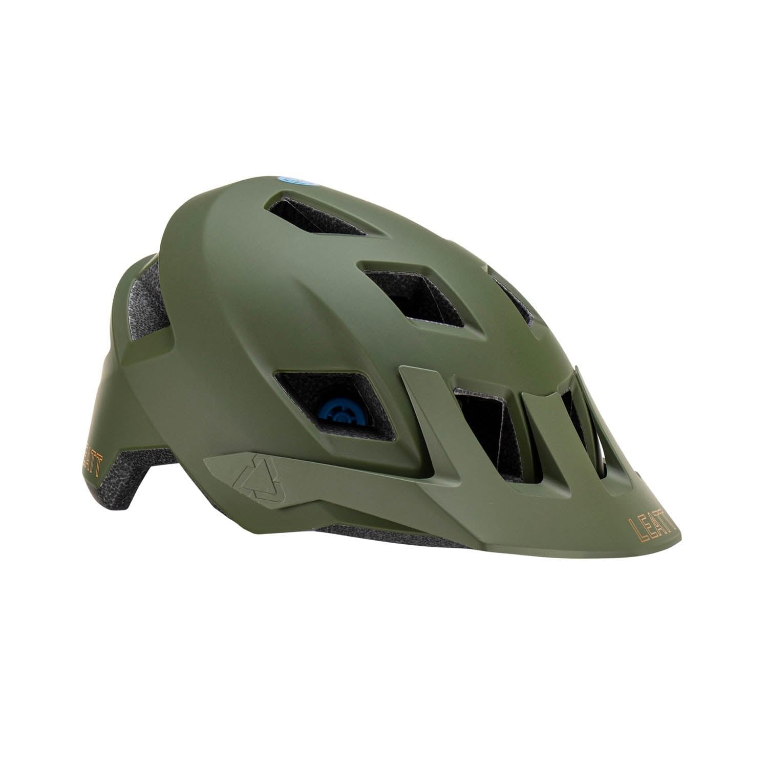 Leatt Helmet MTB AllMtn 1.0 V23 Pine S 51-55 cm