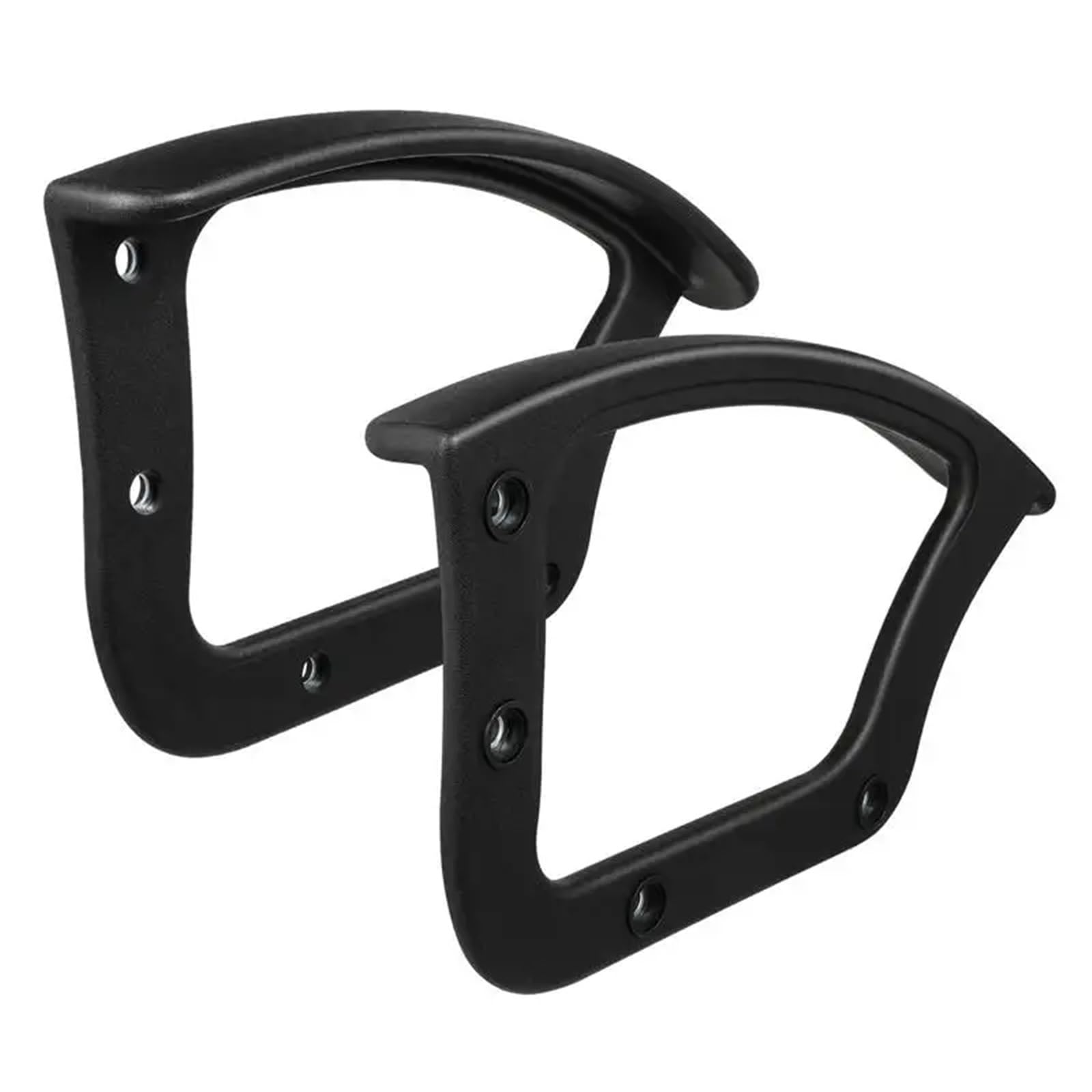 ZNTIHZ 2 pcs Office Chair Arm Surrounding Rings Circles Rack Wheelchair Replacement Cushions Desk Pads For Chair,Office Chair Part(Color 01)
