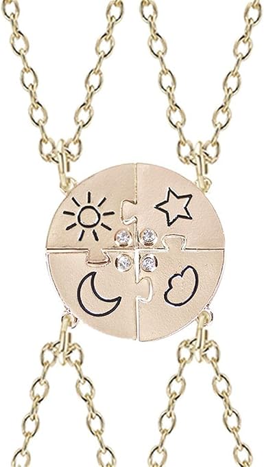 Silver Friendship Necklace 