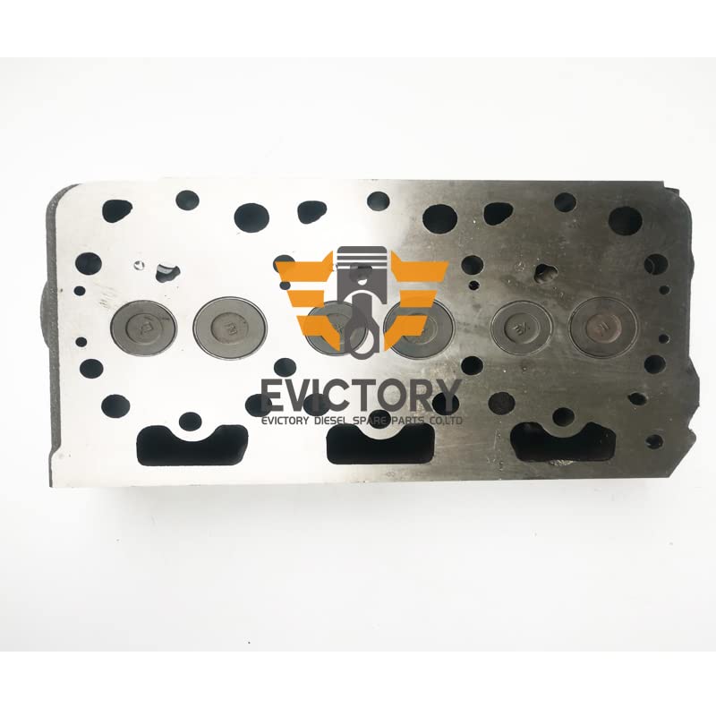 Kit revisione per kubota D782 + molla valvola completa testa cilindro