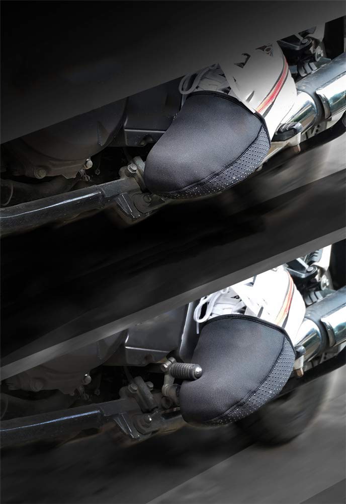 ihreesy Motorcycle Shifter Pads,Anti-Slip Shoe Boot Cover Protector Wear Resistant Motorbike Gear Boots Shoes Protector Gear Shifter Shoe Boots Protector Cover,M