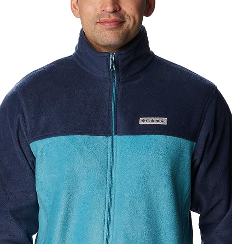Image of Columbia Men's Big-Tall Extended Big Steens Mountain Full Zip 2.0 Fleece Jacket