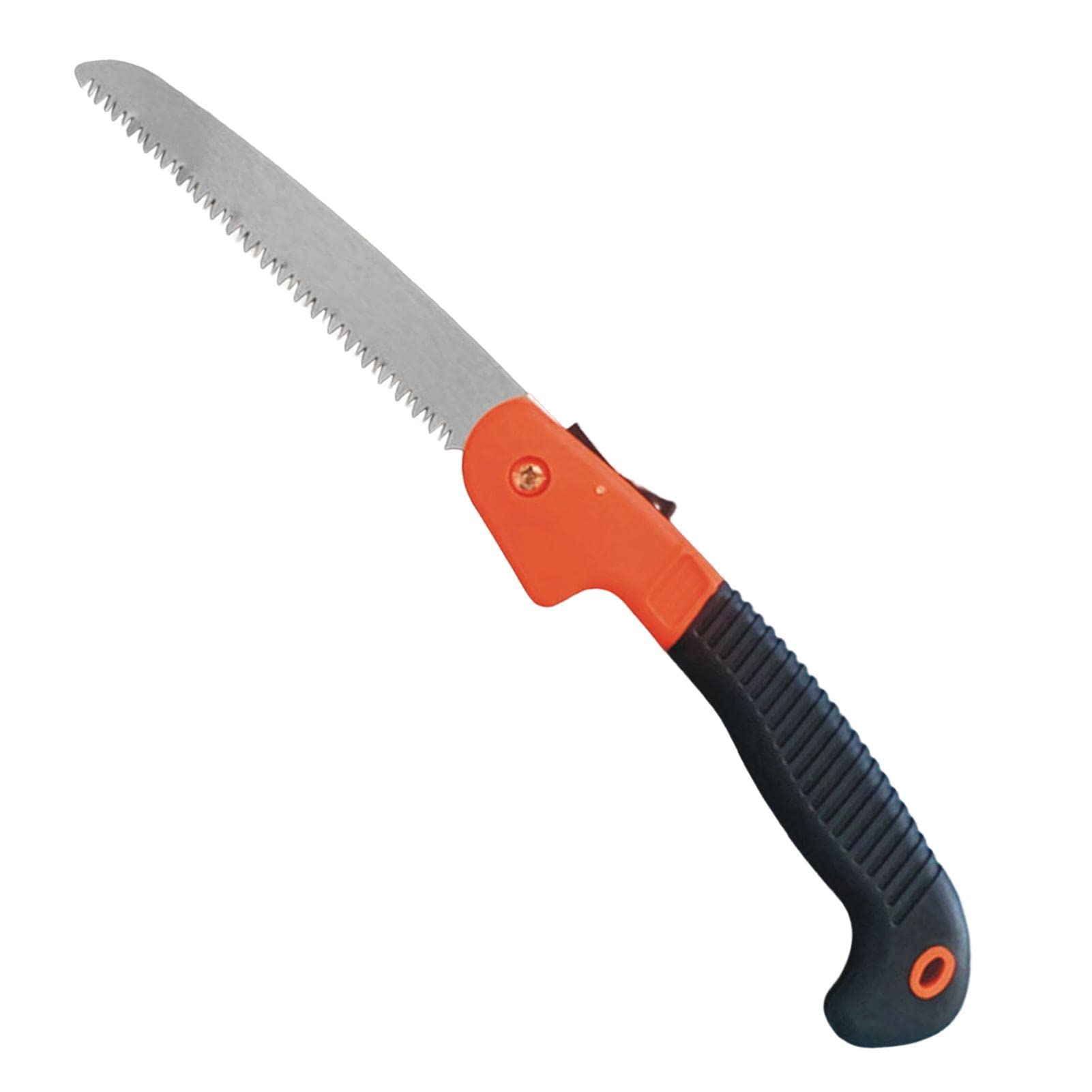 2 scies pliantes pour bois | élagage pliable pour sac à dos pour jardinage, camping, randonnée, élagage antidérapant pour couper du bois, des os, des branches
