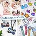 LET'S RESIN Crystal Clear Epoxy Resin, 34oz Bubble Free, Low Odor, Anti-Yellowing Casting Resin for Craft, Casting Molds, Painting, Jewelry, Art, Easy to Mix 1:1 Ratio
