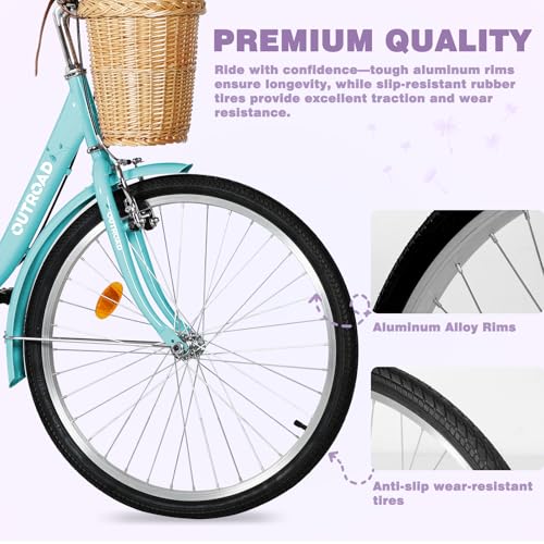 Max4out 24 Inch Comfort Bike