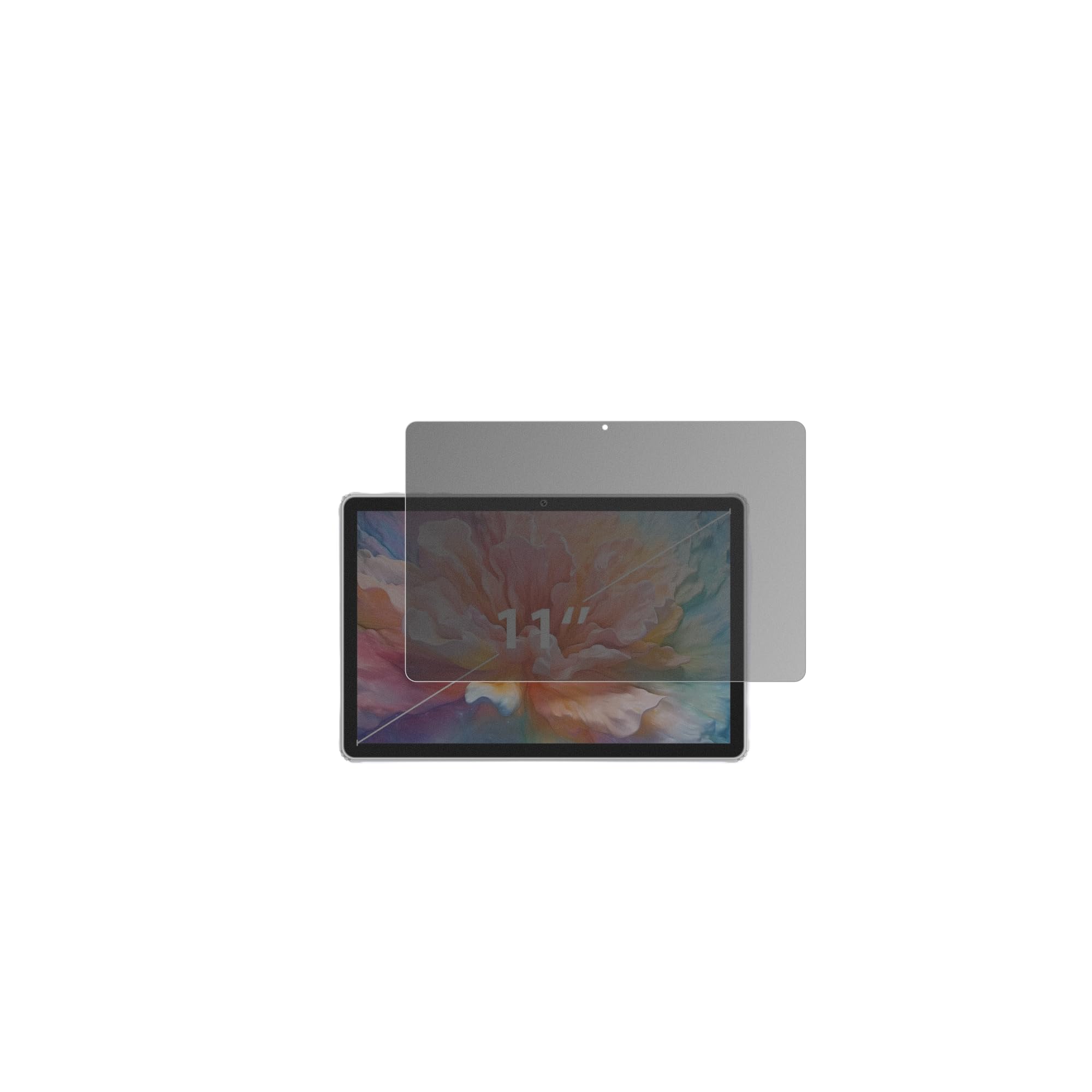 dipos Protector de Pantalla Antiespía para PIXGOOD M902 | Película protectora mate, filtro de privacidad 4 vías, ajuste perfecto, antiarañazos, sin burbujas, autoadhesivo