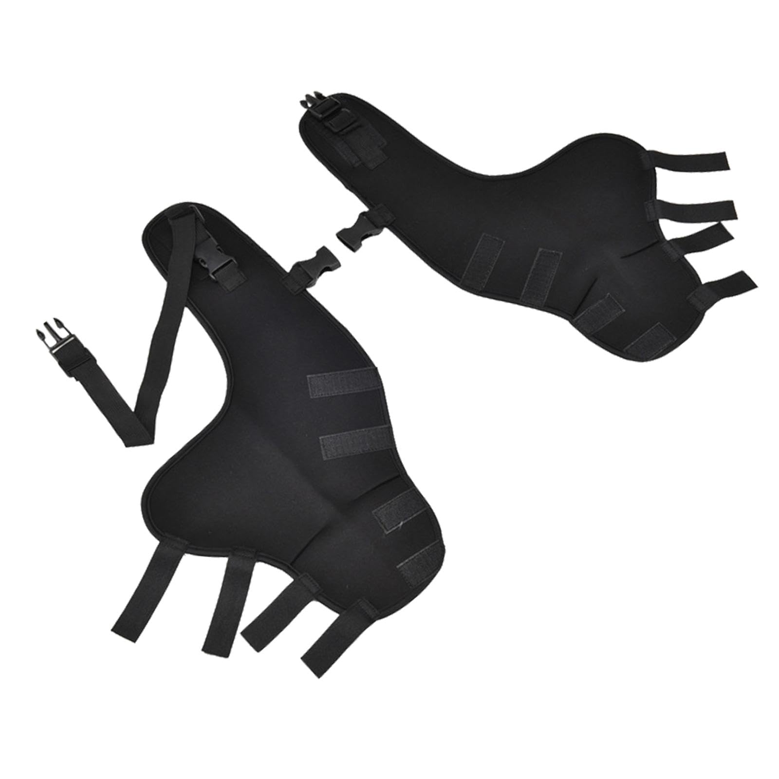 Enakshi® Dogs Hind Legs Knee Brace Adjustable Legs Protector for Dogs Accessories HJ25 Small|Pet Supplies | Dog Supplies |Other Dog Health Care-image-46