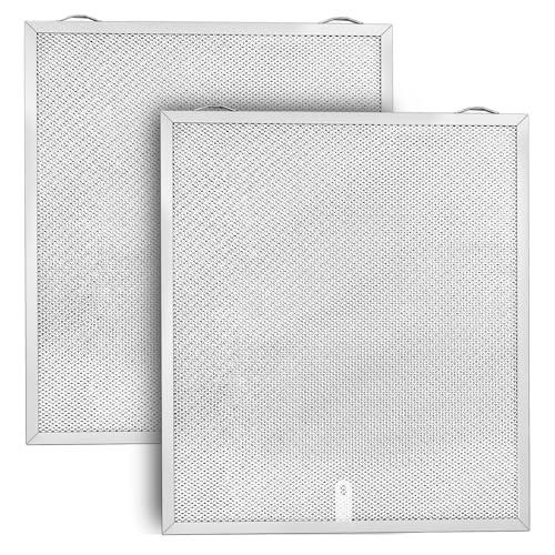 2PCS S99010430-002 Range Hood Filter Compatible with Broan Nutone HPFA -130 Range Hood, 13-7/8'' x 15-3/4