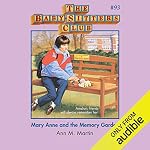 Cover of Mary Anne and the Memory Garden