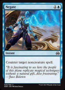 Magic The Gathering - Negar (040/184) - Revuelta del éter