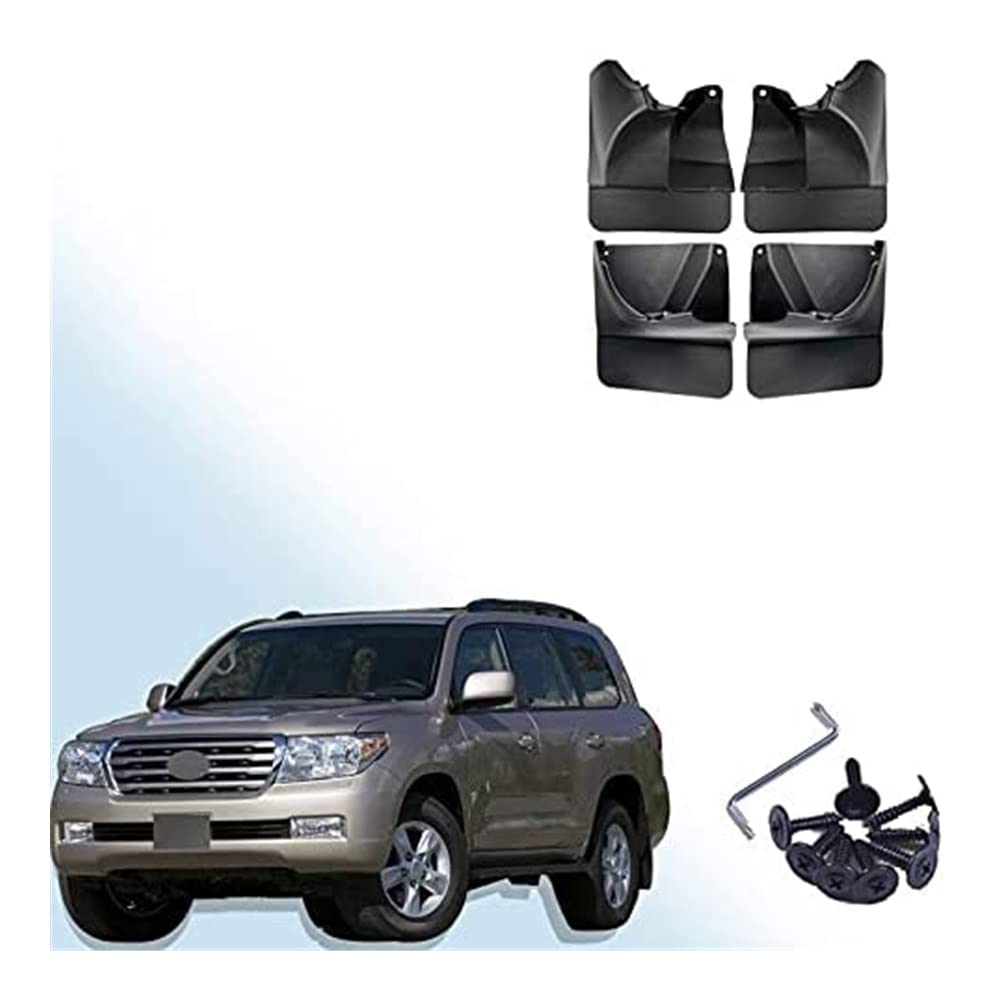 Garde-Boue Voiture Avant Et Arrière Pour Toyota Land Cruiser Prado FJ120 120 - 2003 à 2009
