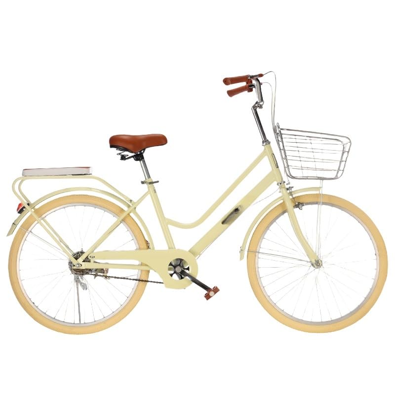 Amazon | 女子自転車シティバイク ファッション 22/24/26インチ 通勤