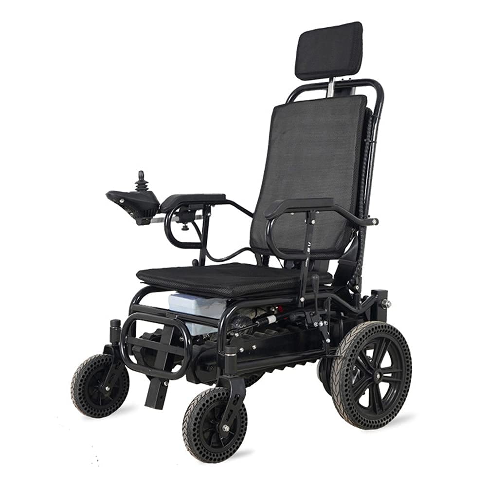 Buy Electric Stair Climbing Wheelchairs Light Folding Compact Electric