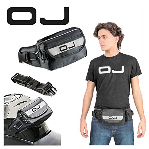 MARSUPIO DA SERBATOIO CON COVER IMPERMEABILE M055 + 2 MAGNETI PER MOTO 1 LT