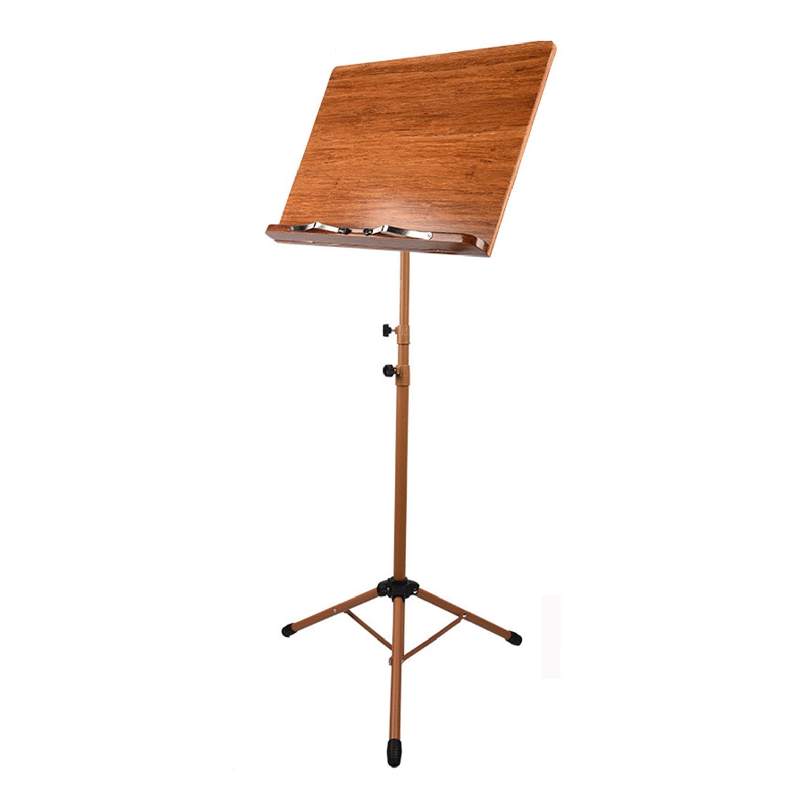 Stojak Na Nuty, Drewniany Stojak Na Nuty, Przenośny Stojak Na Nuty, Regulowana Wysokość (do 70,8 Cala), Nadaje Się Do Skrzypiec, Gitarzysty, Zespołu, Występów (Color : Style2, Size : 80-180cm)