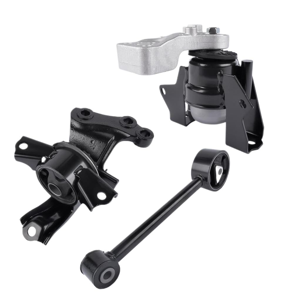 Zdcvfmhqb Onecolor Engine Motor Mount Set Compatible With Mirage 2014-22 Mirage G4 2017-22 1.2L