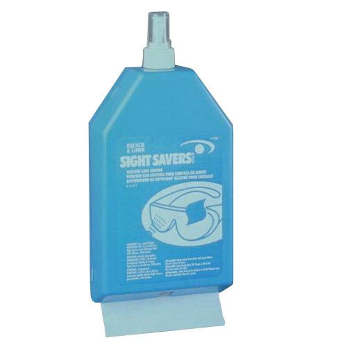 143060 Plastic Disposable Lens Cleaning Solution with Silicone, 8 oz. (Pack of 10)