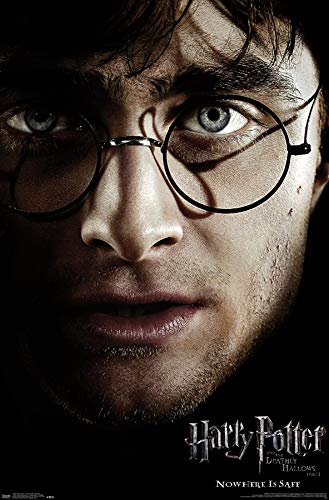 Trends International Harry Potter and the Deathly Hallows: Part 1 - Harry One Sheet Wall Poster, 22.375" x 34", Premium Unframed Version