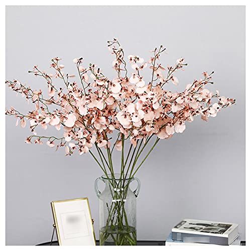 Indoor-Zuhause Tanzende Orchidee Simulation Blume High-End-Esstisch Blume...