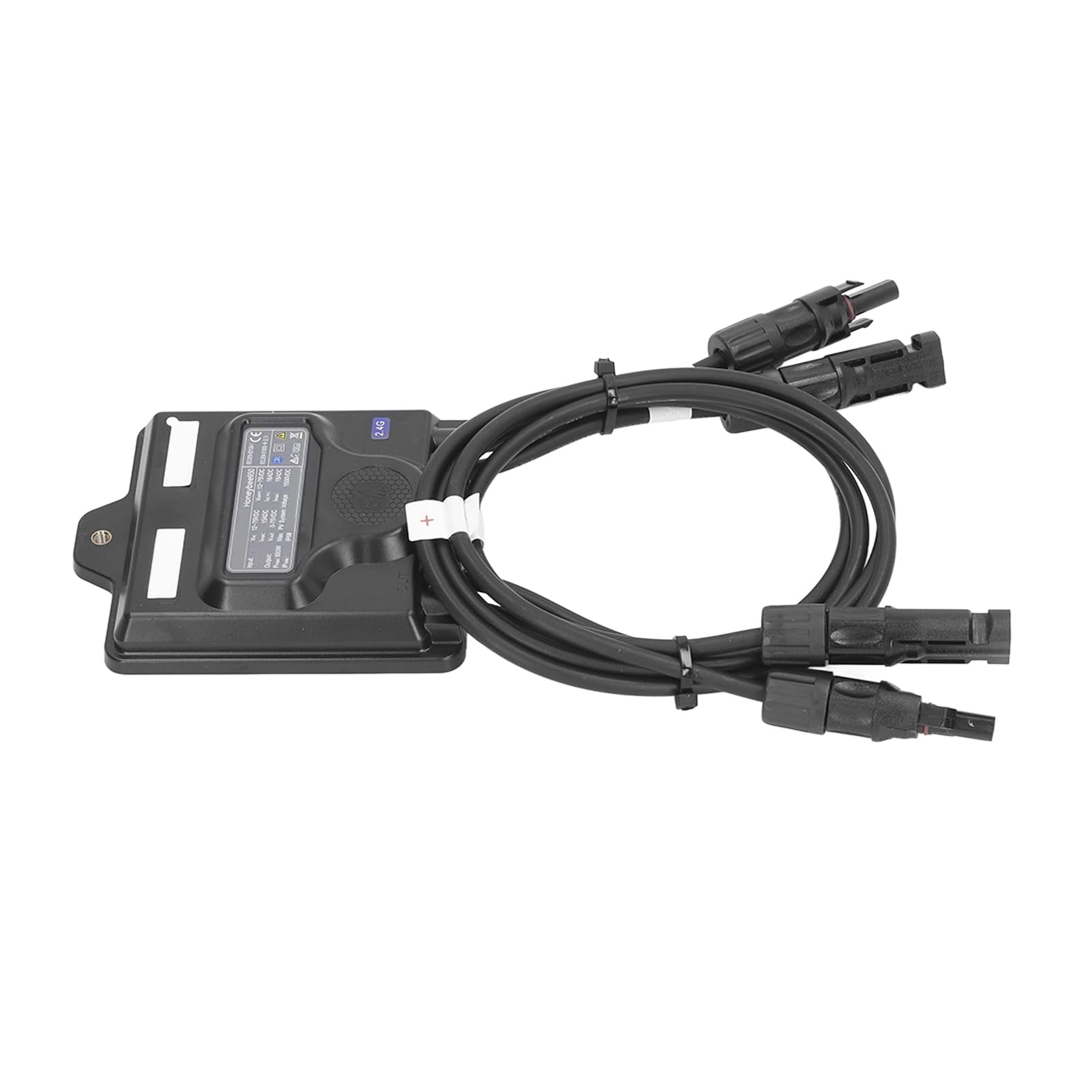 Ottimizzatore Solare, MPPT 650W Ottimizzatore di Potenza Fotovoltaico Fotovoltaico Protezione da Sovraccarico Accessorio Monitoraggio del Livello del Modulo per di