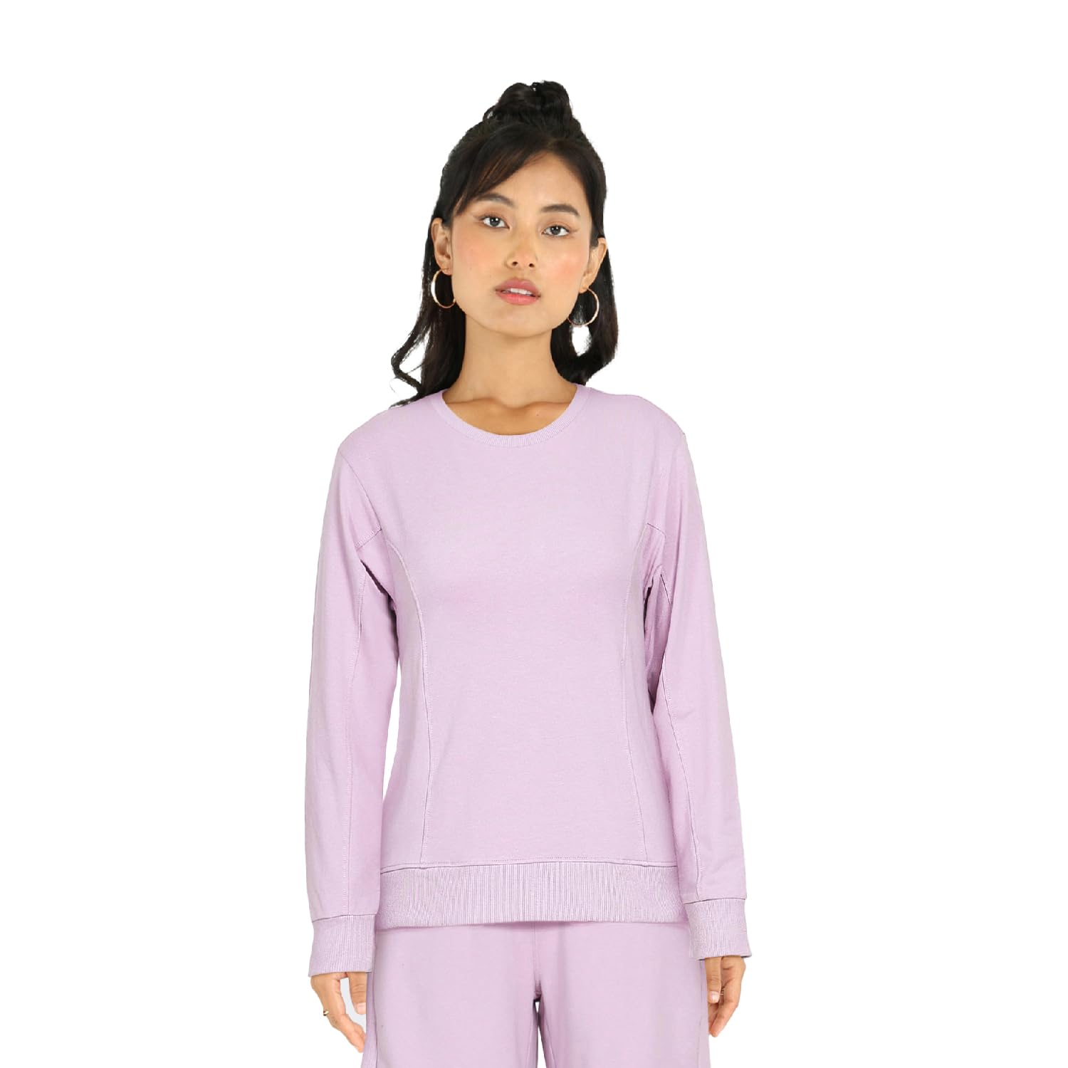 blissclub Everywhere Sweatshirt | 4 Pockets | All-Weather Sweatshirt | Cotton-Bamboo Blend-picture-55